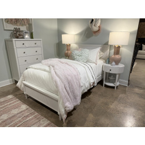 Adeline Complete Panel Bed - Twin