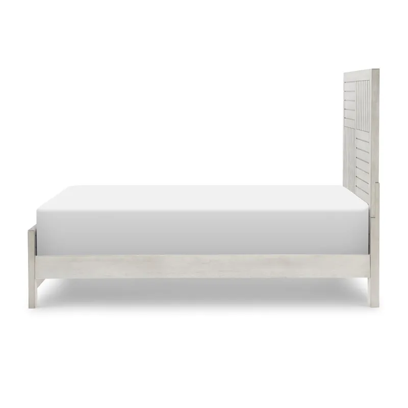 Summer Camp Panel Headboard, Stone Path Gray Finish - Twin