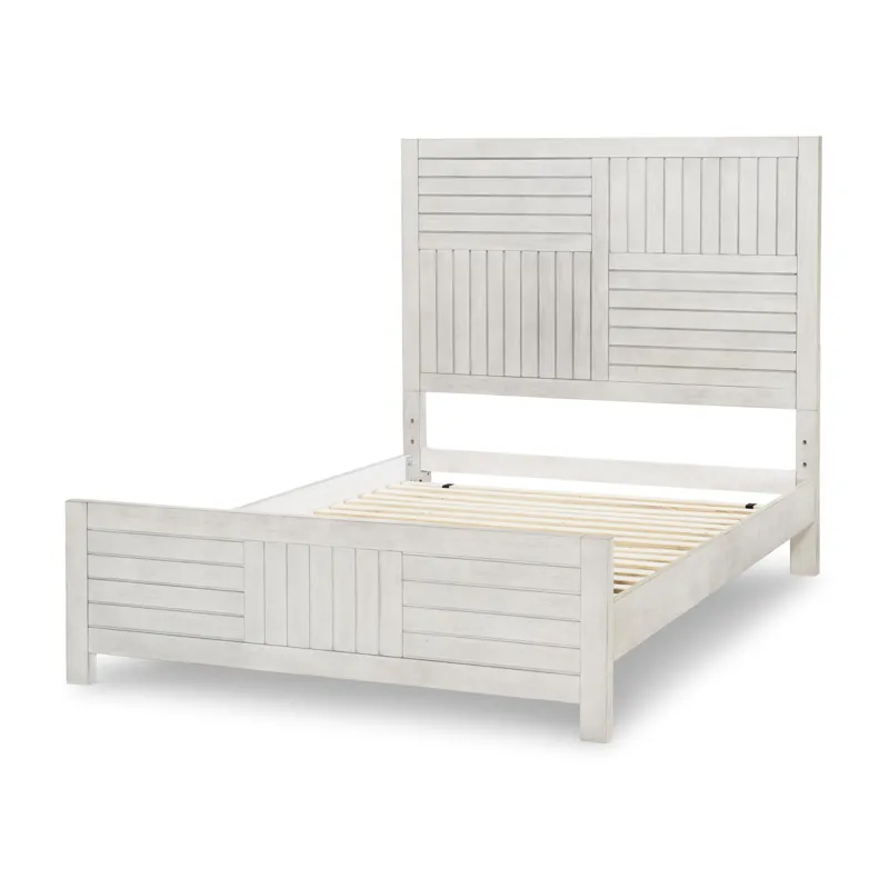 Summer Camp Panel Headboard, Stone Path Gray Finish - Full