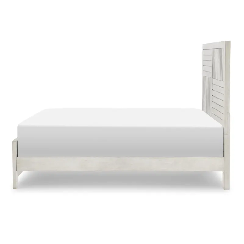 Summer Camp Panel Headboard, Stone Path Gray Finish - Full