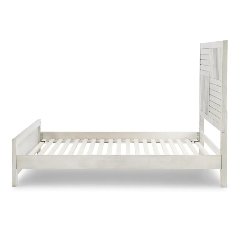 Summer Camp Panel Headboard, Stone Path Gray Finish - Full