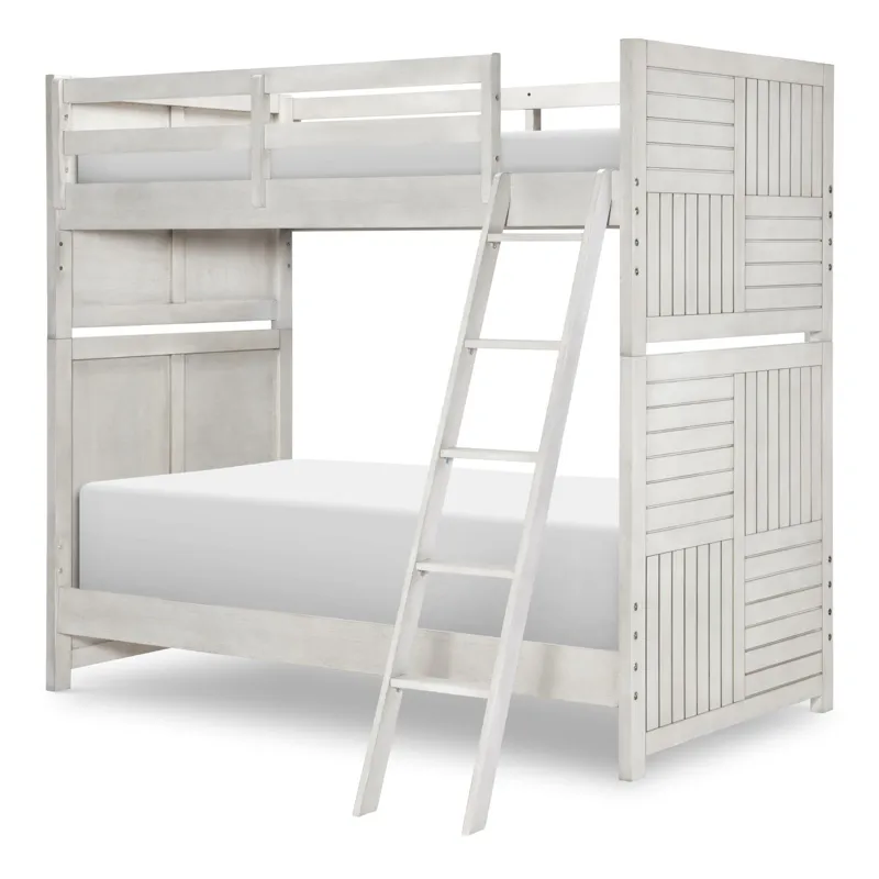 Summer Camp Bunk Headboard And Footboard Stone Path Gray Finish