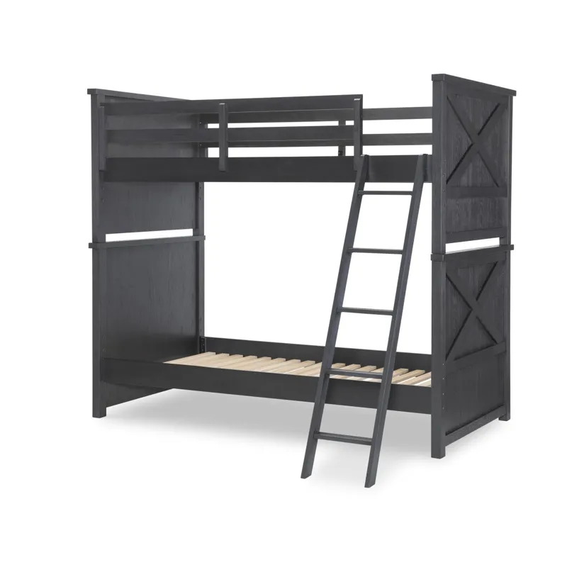 Flatiron Bolting Bunk Rails Black Finish