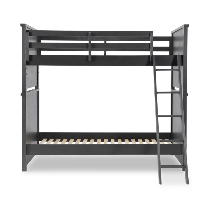 Flatiron Bolting Bunk Rails Black Finish