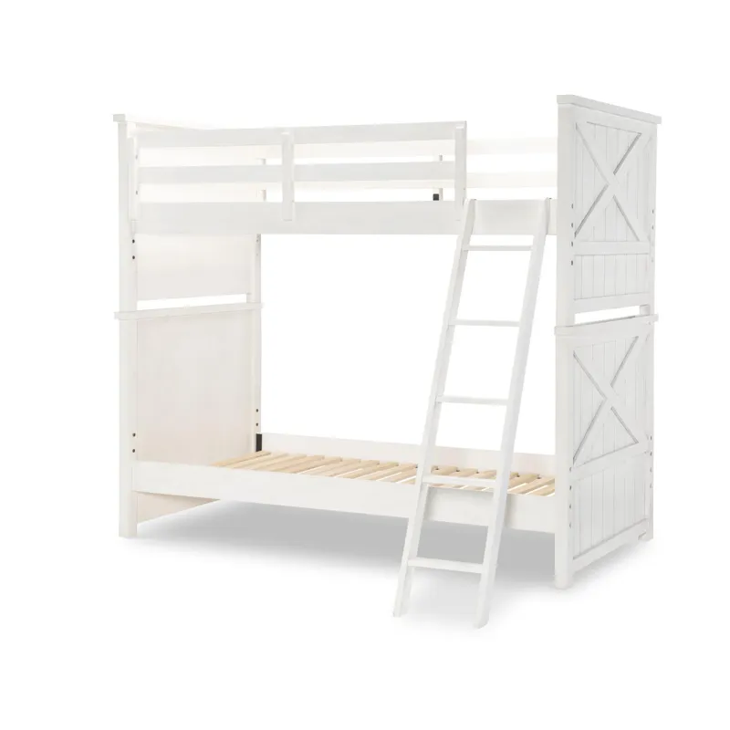 Flatiron Bolting Bunk Rails White Finish