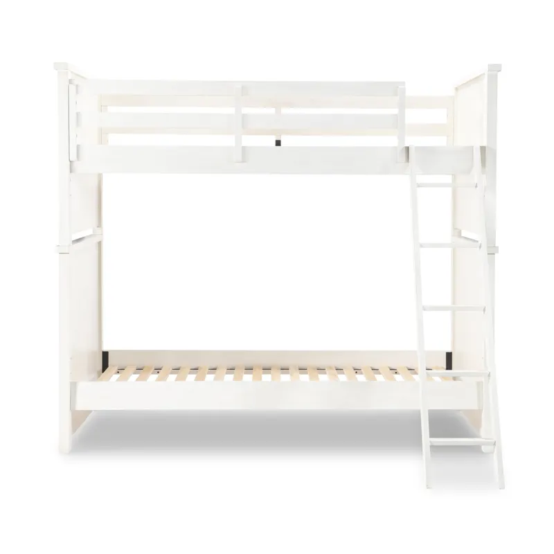Flatiron Bolting Bunk Rails White Finish