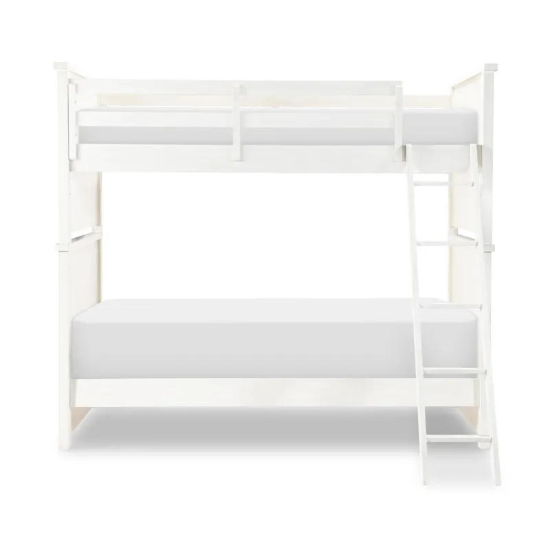Flatiron Bolting Bunk Rails White Finish