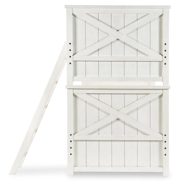 Flatiron Bolting Bunk Rails White Finish