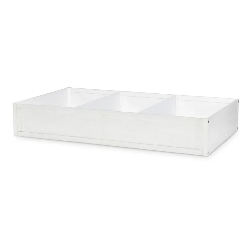Flatiron Trundle Storage Drawer White Finish