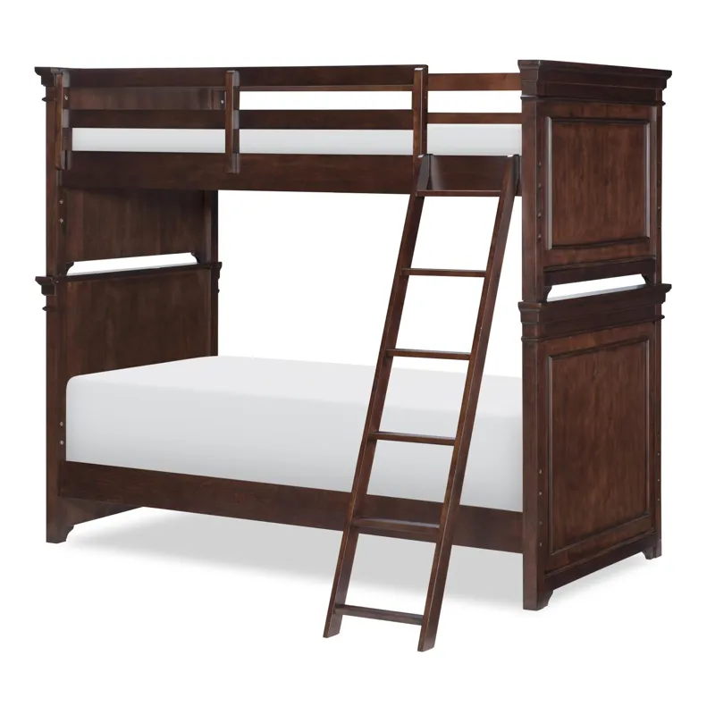 Canterbury 2.0 Complete Bunk Twin Cherry Finish