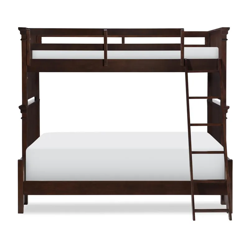 Canterbury 2.0 Complete Bunk Twin Full Ext Cherry