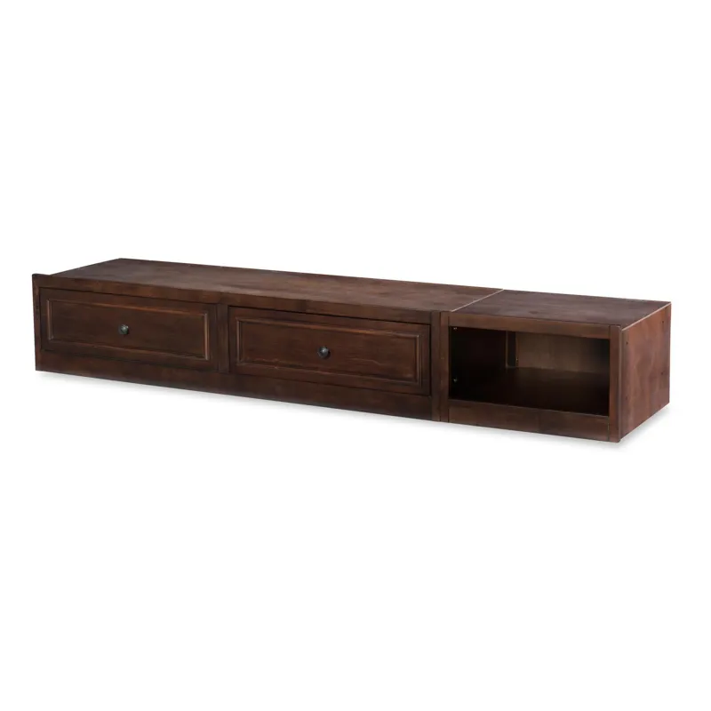 Canterbury 2.0 Underbed Storage Unit Cherry Finish