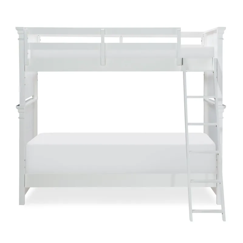 Canterbury 2.0 Complete Bunk Twin White Finish