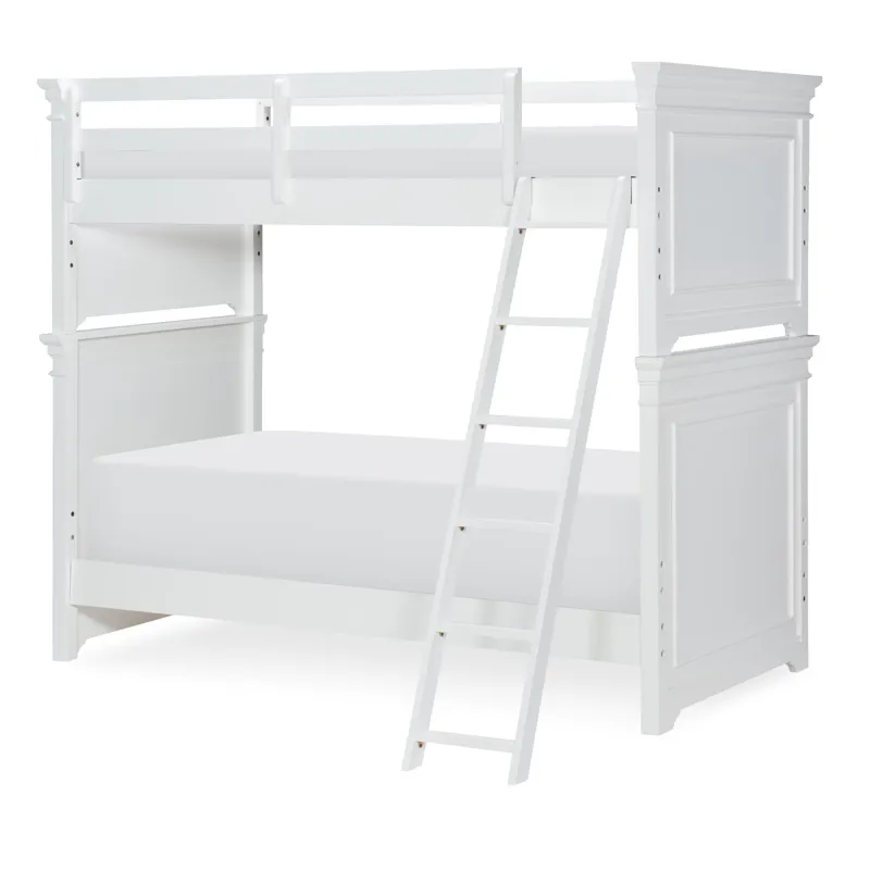 Canterbury 2.0 Complete Bunk Twin White Finish
