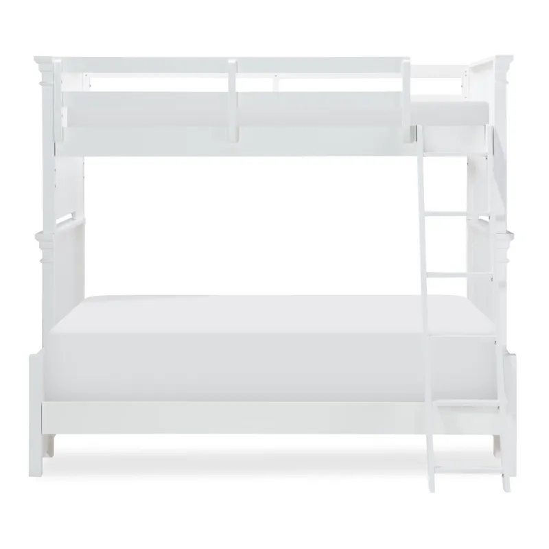 Canterbury 2.0 Complete Bunk Twin Full Ext White