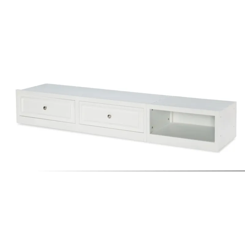 Canterbury 2.0 Underbed Storage Unit White Finish