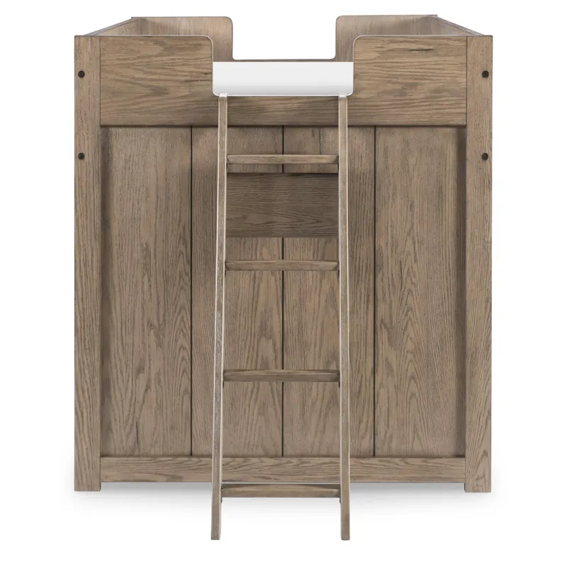 Wyatt Complete Captains Bed W Trundle - Twin