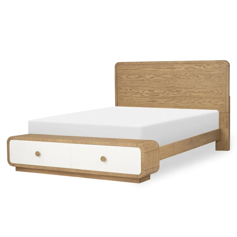 Margot Complete Storage Bed - Queen