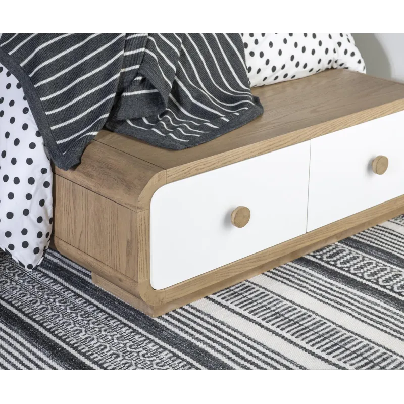 Margot Complete Storage Bed - Queen