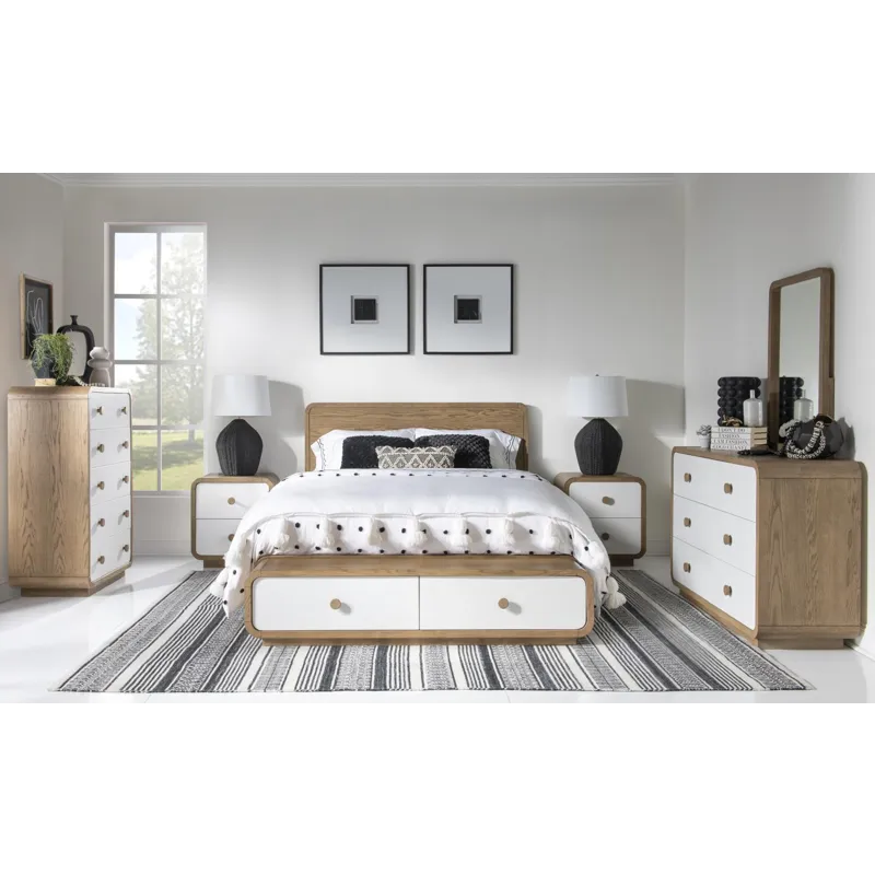 Margot Complete Storage Bed - Queen