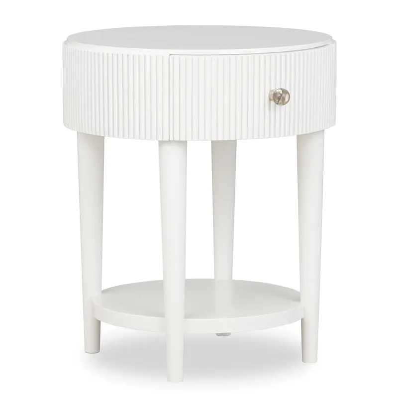 Adeline Round Nightstand