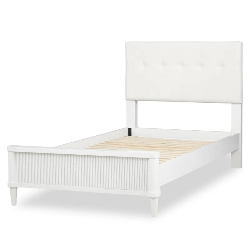 Adeline Panel Footboard W/Slats - Twin