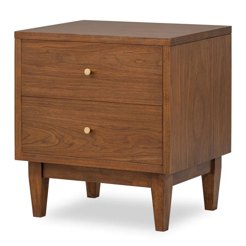 Fletcher 2 Drawer Nightstand