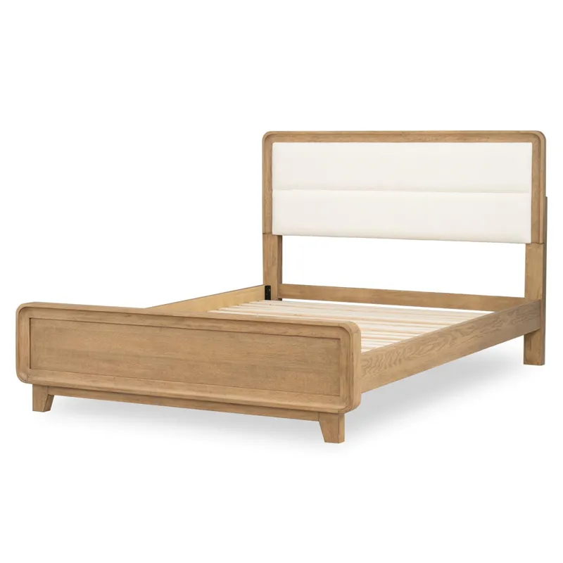 Theo Complete Upholstered Panel Bed - Full