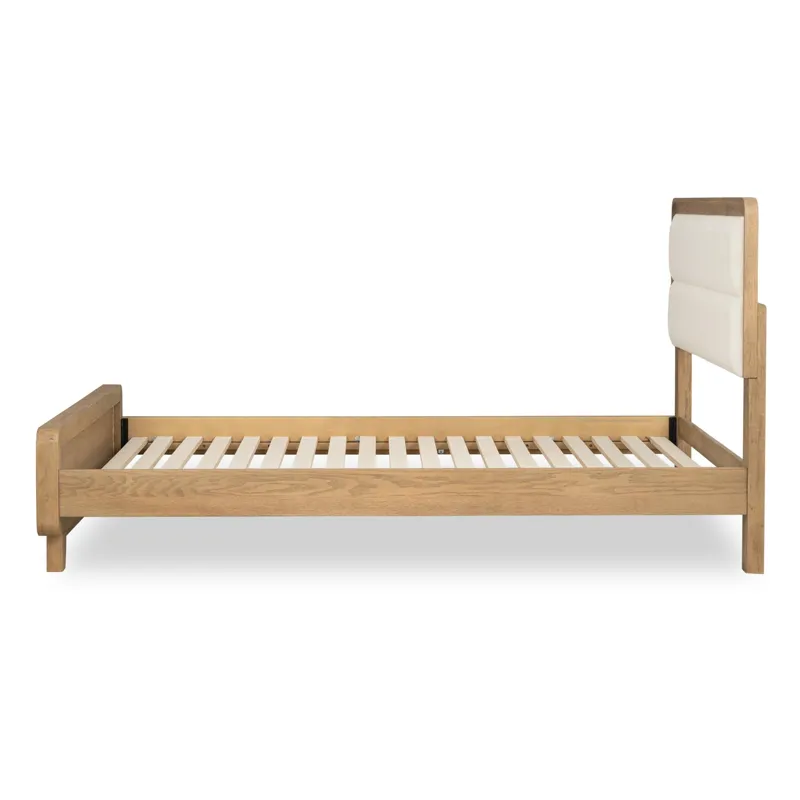 Theo Complete Upholstered Panel Bed - Full