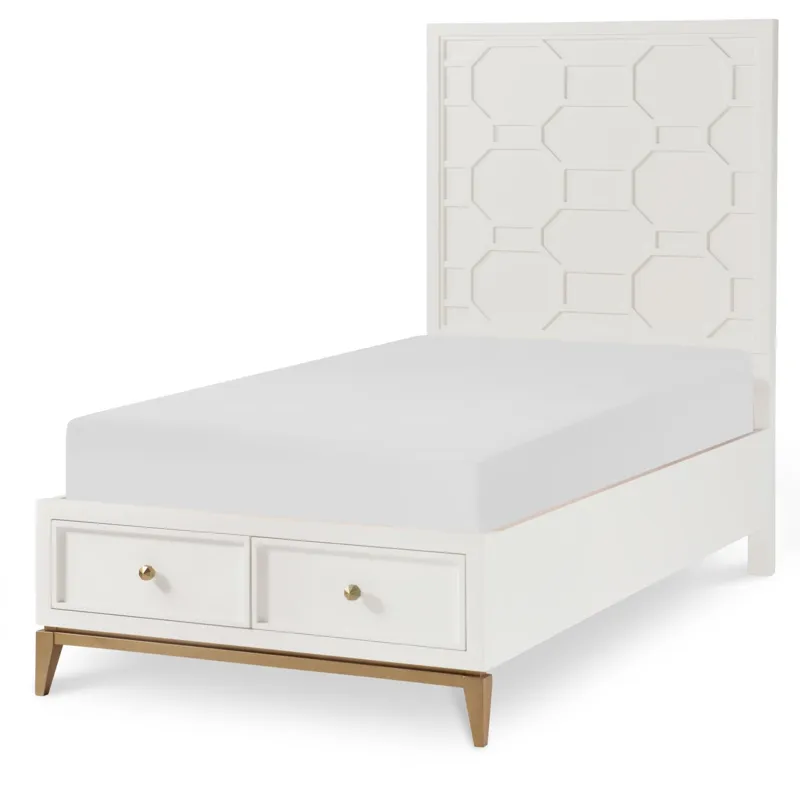 Chelsea By Rr Storage Bed Rails - Twin/Full