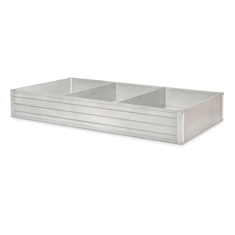 Summer Camp White Trundle/Storage Drawer White Finish
