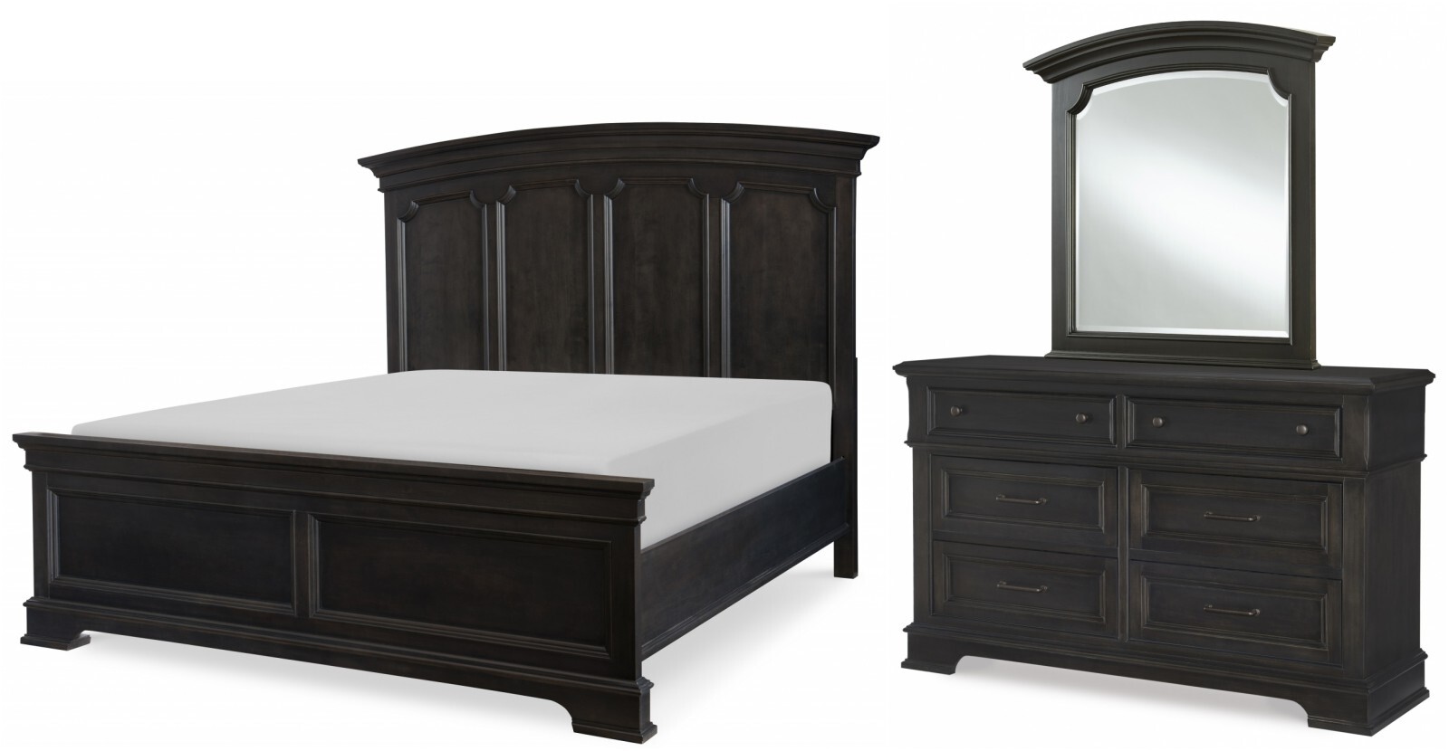 Townsend 3 PC King Arched Panel Bedroom Set B469024542 by Legacy