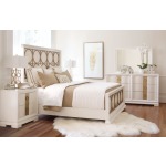 Metal Panel Bed King King