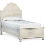 Catalina Panel Bed T Twin