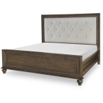 Upholstered Panel Bed Queen Queen