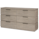 Milano 6 Drawer Dresser