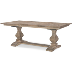 Complete Rectangle Trestle Table