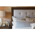 Upholstered Panel Bed Queen Queen