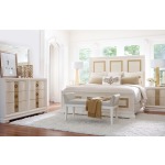 Panel Bed CA King California King