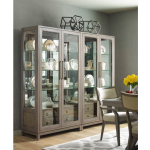 Bunching Display Cabinet
