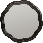 Scalloped Accent Mirror