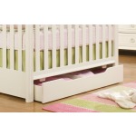 Nursery Crib Drawer