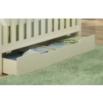 Nursery Crib Drawer