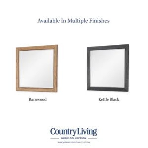 Vintage Market Rectangular Mirror