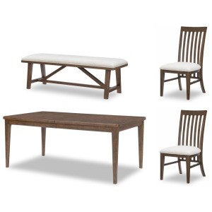 Langley 4 PC Dining Set