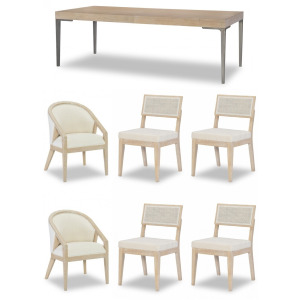 Biscayne 7 PC Dining Set