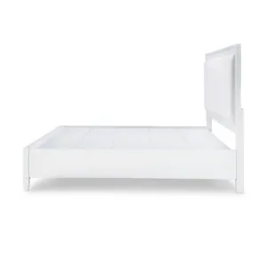 Summerland Storage Footboard Ca White Finish - King/California King
