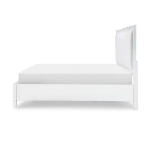 Summerland Storage Footboard Ca White Finish - King/California King