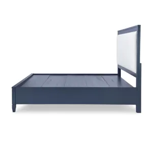 Summerland Storage Footboard Ca Blue Finish - King/California King