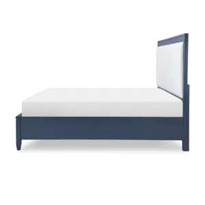 Summerland Storage Footboard Ca Blue Finish - King/California King
